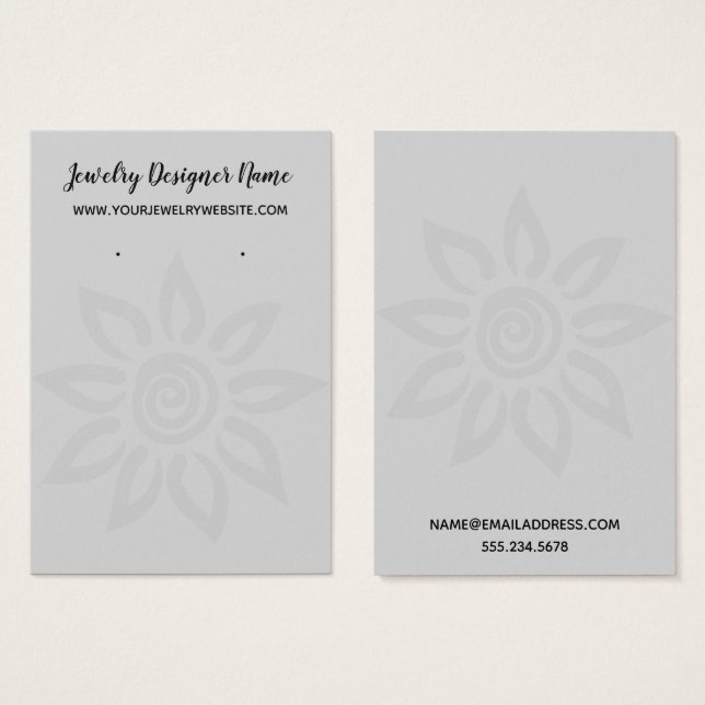 Tela do portador do retentor com ventilador gráfic (Frente & Verso)