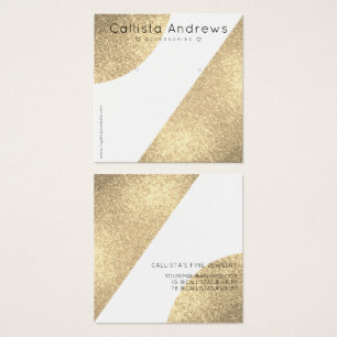 Tela Dourada branca com brilho no coração