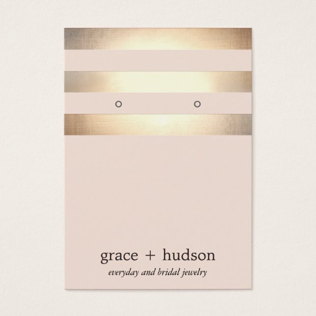 Tela Elegante Dourada de Rastreio Moderno, Rosa, (Frente)