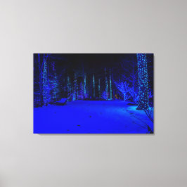 Tela Época Maravilhosa de Natal 36 x 24 Impressão em T