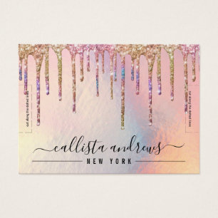 Tela Holográfica Glitter Drives Bracelet