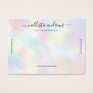 Tela Holográfica Moderna do Arco-Íris