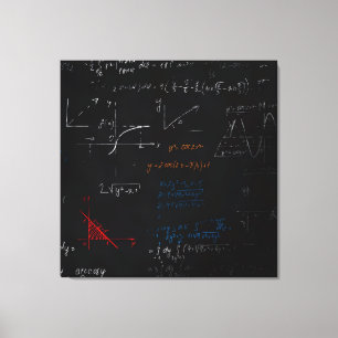 Tela Impressão de Telas Esticadas em Matemática