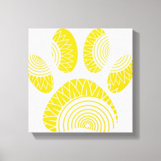 Tela Impressão em Cachorro Amarelo (Frente)