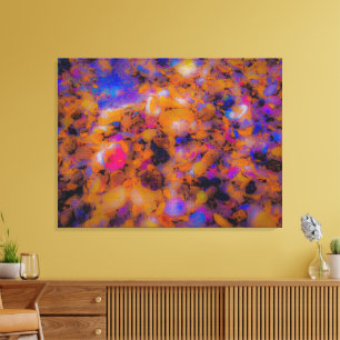 Tela Impressão em Praia, Rochas e Conchas Marítimas