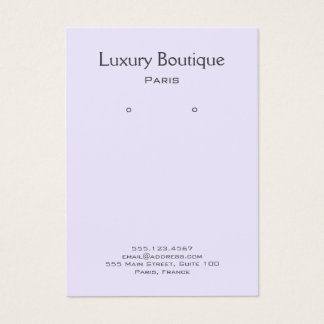 Tela mínima pálida Lilac de bronzeamento