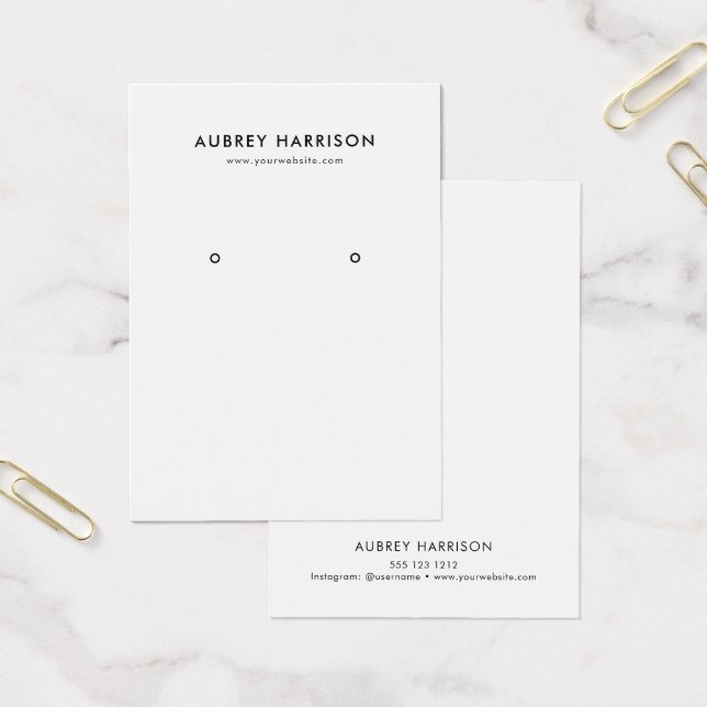 Tela moderna de ouvido simples (Escritótio)