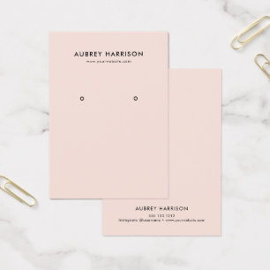 Tela moderna de ouvido simples