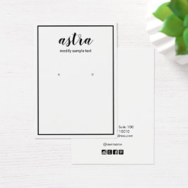 Tela Simples de Gravação de Assinatura de Borda Pr