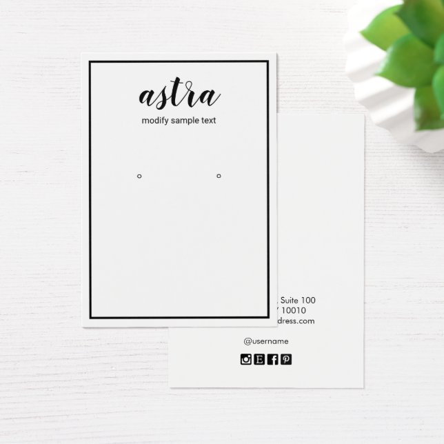 Tela Simples de Gravação de Assinatura de Borda Pr (Mesa)