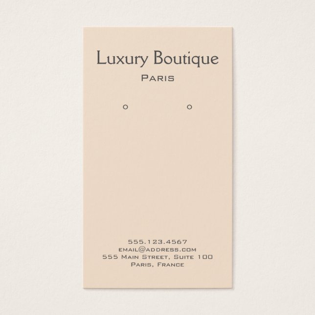 Tela simples mínima de gravação de joias (Frente)