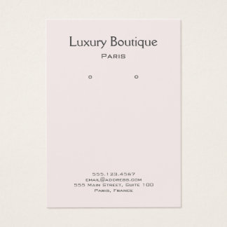 Tela simples mínima de gravação de joias de rosa c