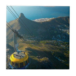 Teleférico do Monte da Mesa, Cidade do Cabo
