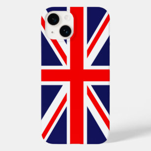 Telefone 14 Case-Union Jack Flag
