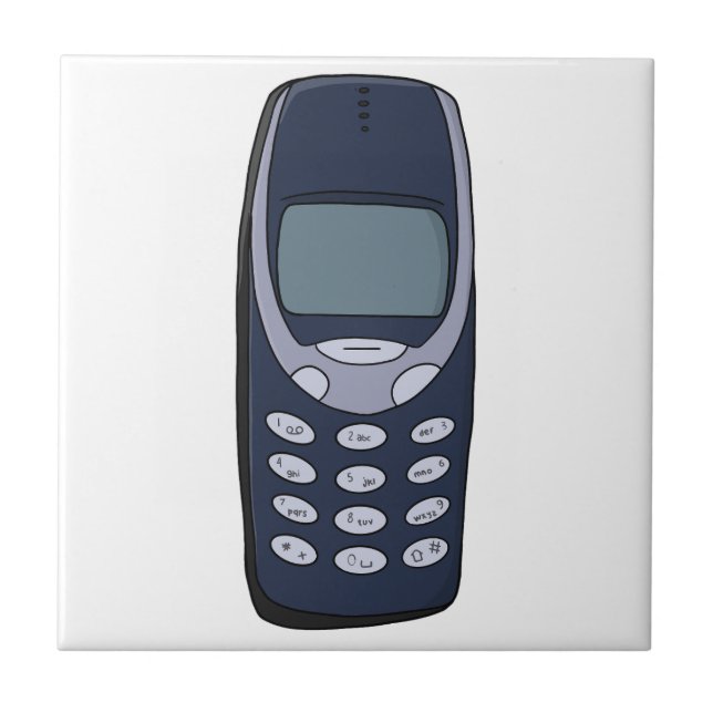 Telefone celular Vintage (Frente)