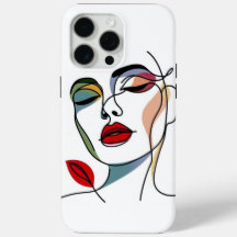 Telefone do cobrir com imagem de mulher