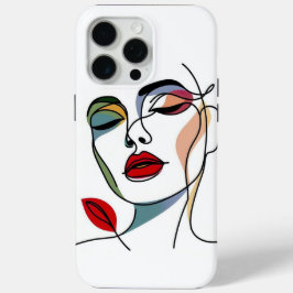 Telefone do cobrir com imagem de mulher