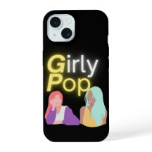 Telefone pop feminino