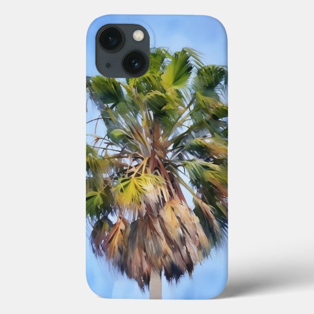 Telefone Tropical Bela Palm Tree (Verso)
