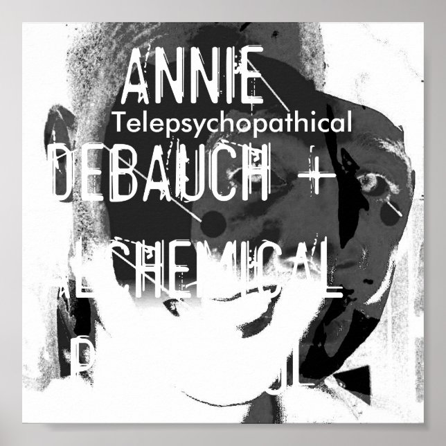 Telepsychopathical .11 Poster (Frente)