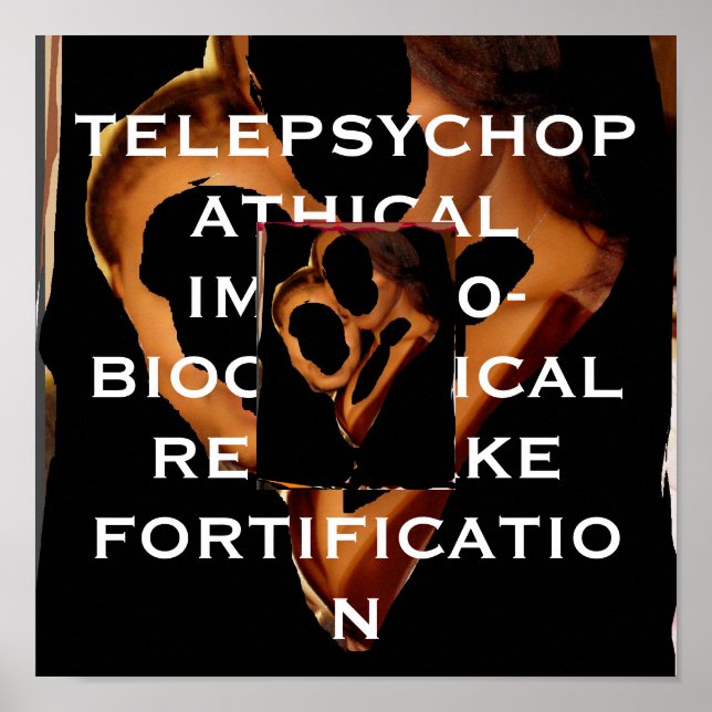 TELEPSYCHOPATHICAL IMMUNO-BIOCHEMICAL RE... Poster (Frente)