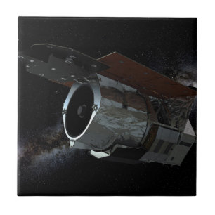 Telescópio de pesquisa infravermelha de campo larg