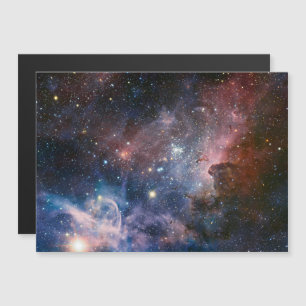 Telescópio do Hubble da Nebulosa Vermelha e Azul