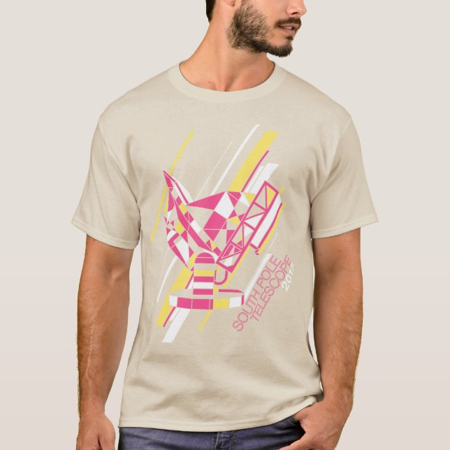 Telescópio do Polo Sul 2015 T-Shirt (Frente)