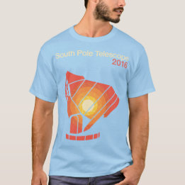 Telescópio do Polo Sul 2016 T-Shirt