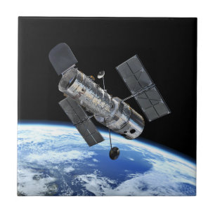 Telescópio Espacial Hubble em Órbita da Terra Foto
