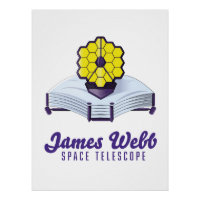 Telescópio Espacial James Webb. Pôster
