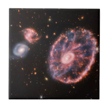 Telescópio Espacial JWST James Webb Galaxy