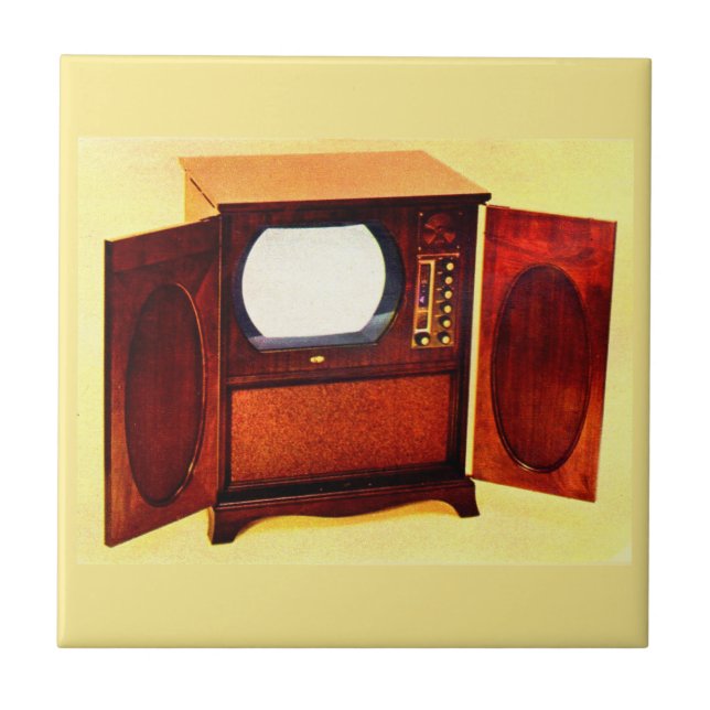 televisor número 1 de cerca de 1950 (Frente)