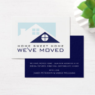 Telhado Azul, Mudança de Endereço