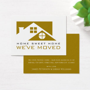 Telhado Dourado, Mudança de Cartão de Endereço