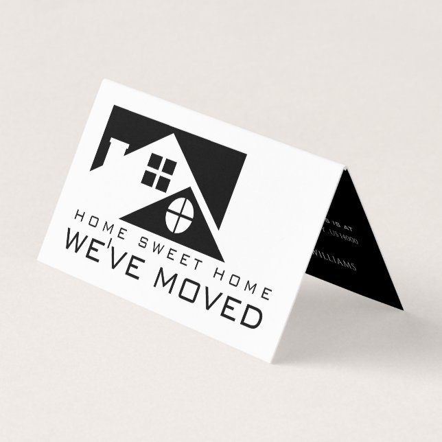 Telhado Preto, Mudança de Cartão de Endereço (Frente)