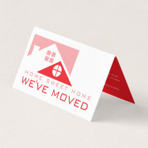 Telhado Vermelho, Mudança de Cartão de Endereço