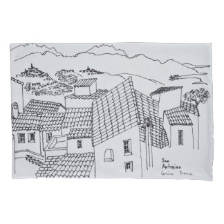 Telhados de Sant'Antonino | Córsega, França