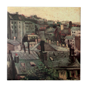 Telhados e Partes Traseiras de Casas por Vincent v