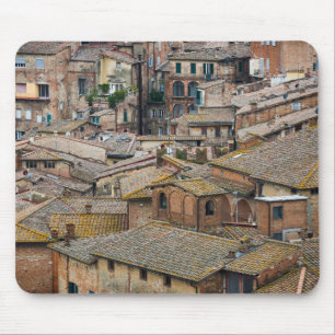 Telhados no mousepad de Siena