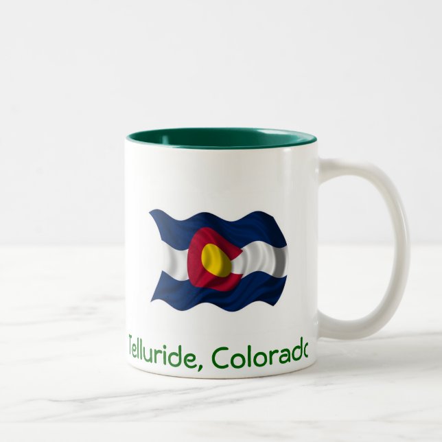 Telluride, caneca de Colorado (Direita)