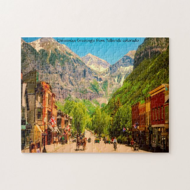 Telluride Colorado. quebra-cabeça (Horizontal)