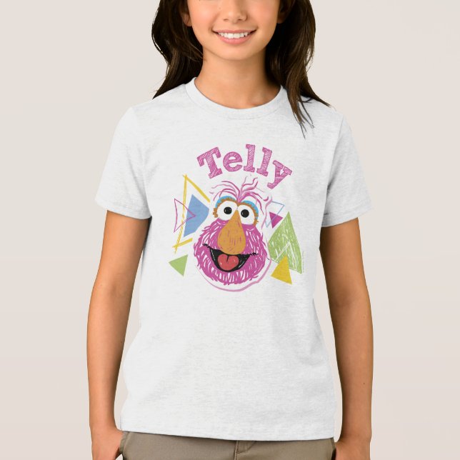 Telly Monster Diversão Gráfica (Frente)