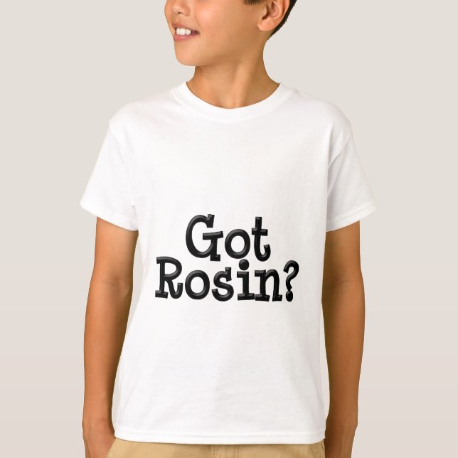 Tem a camisa do Rosin Kid Ringer (Frente)