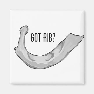 Tem a Rib? Imã de geladeira