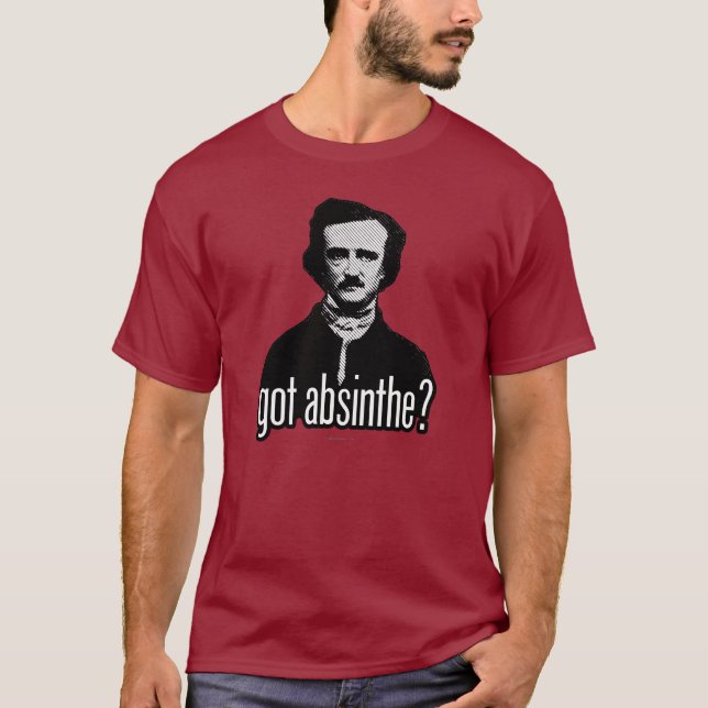 tem Absinthe? Camiseta (Frente)