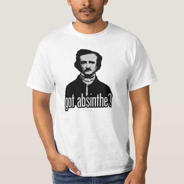 tem Absinthe? Camiseta (Frente)
