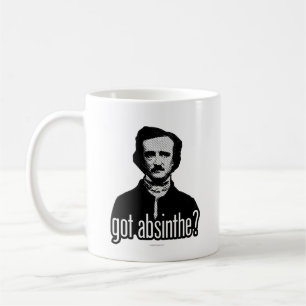 tem Absinthe? caneca de café