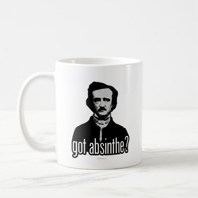 tem absinthe? caneca de café (Esquerda)