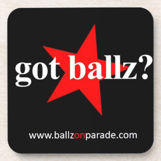 Tem Ballz? Porta-copos